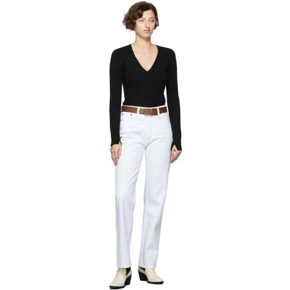 Rag & Bone Axis Boots Size 36 US 6 Womens Antique White Distressed $515 - Picture 3 of 14